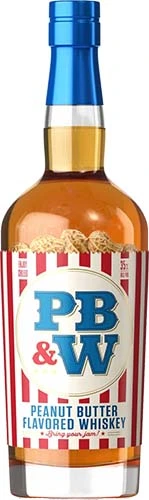 Pb&w Peanut Butter Whiskey 750