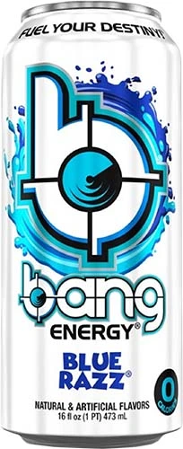 Bang Energy Drink Blue Raspberry