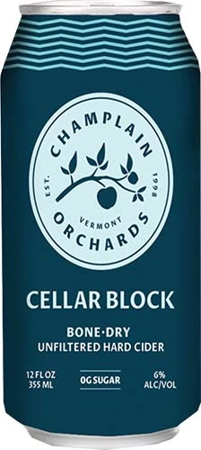 Champlain Larrabee Cider 4 Pk - Vt