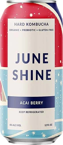 Juneshine Acai Berry 6 Pk