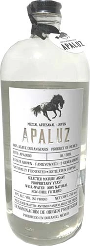 Apaluz Joven Mezcal 80