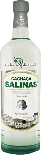 Salinas Crista Cachaca 80