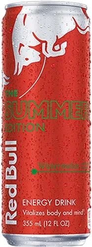 Red Bull Watermelon 12 Oz