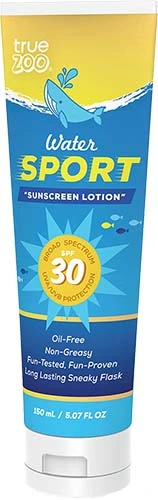 True Sunscreen Flask Truezoo