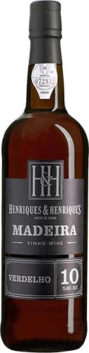 Henriques 10year Verdelho Madeira