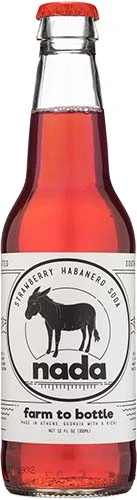 New Creation Jack'd Strawberry Habanero Soda