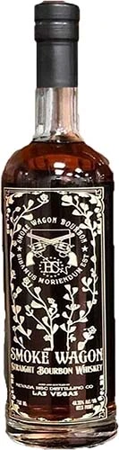 Smoke Wagon Straight Bourbon