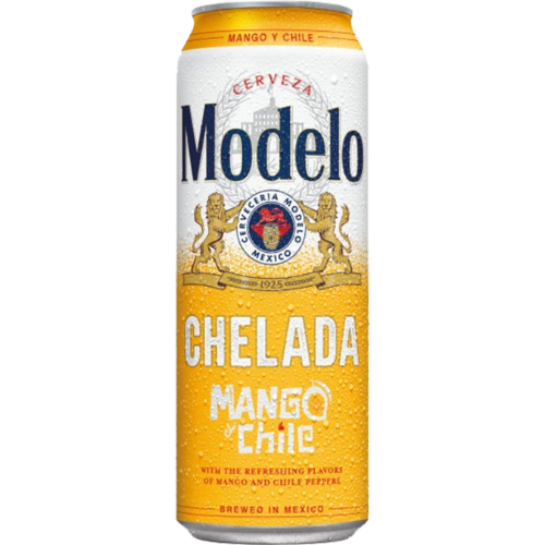 Modelo Chelada Mango Y Chile  24oz Can