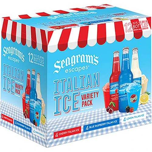 Seagrams Esc Variety 12 Pk