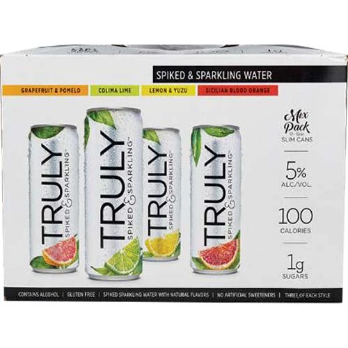 Truly Seltzer Variety