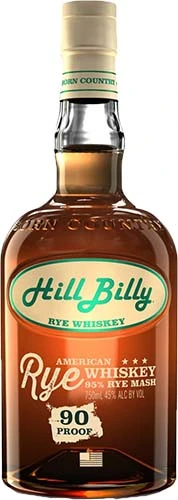 Hillbilly American Rye Whiskey