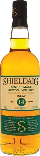 Shieldaig Islay Single Malt 14 Year Scotch Whiskey