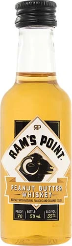 Ram's Point Peanut Butter Whiskey