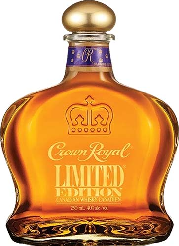 Crown Royal Limited Edition Canadian Whisky