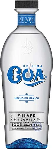 Coa De Jima Silver Tequila