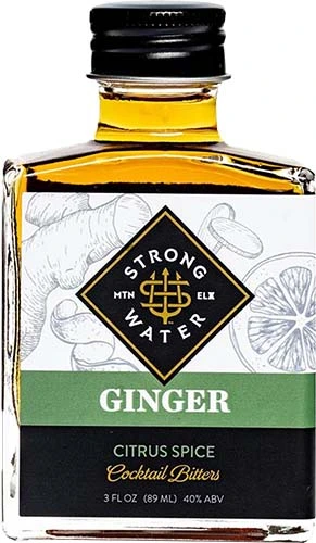 Strongwater Bitters Ginger