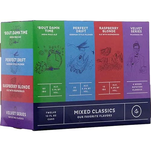 Four Noses Brewing Mixed Classics