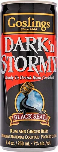 Goslings Dark & Stormy