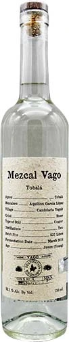 Mezcal Vago Tobola