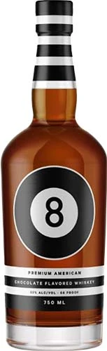 8-ball Chocolate Whiskey