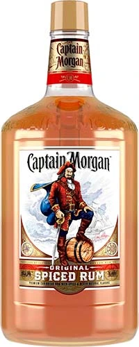 Captain Morgan Rum Spiced Plastic