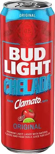 Budweiser Chelada Bud & Clamato