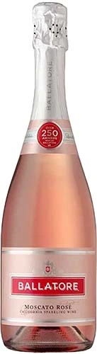 Ballatore Moscato Rose