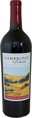 Cambridge & Sunset Cab Sauv