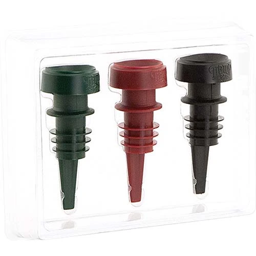 Wine Tiptop Reusable Cork And Pourer