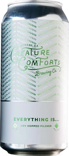 Creature Comforts Everything Is... 16oz 4pk Cn