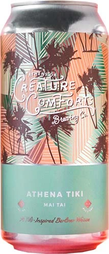 Creature Comforts Athena Tiki Mai Tai