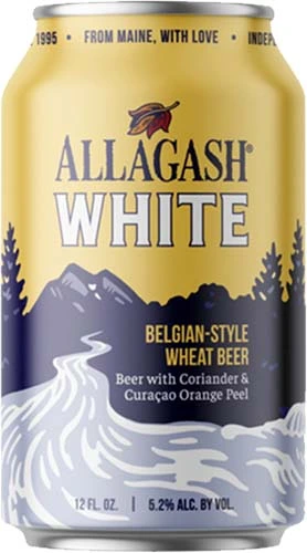 Allagash White 12pk Cans