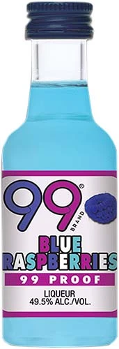 99 Blue Raspberries Liqueur