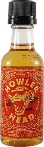 Howler Head Banana Bourbon(10)