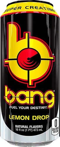 Bang Lemon Drop Energy Drink