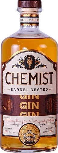 Chemist Barrel Rested Gin