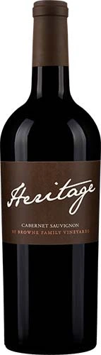 Browne Heritage Cab 12/cs 2017 750 Ml/12