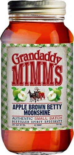 Grandaddy Mimms Apple Whiskey