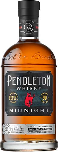 Pendleton Midnight Canadian Whisky 750ml