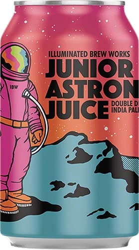 Illuminated Brew Works Jr Astronaut Juice 16oz 4pk