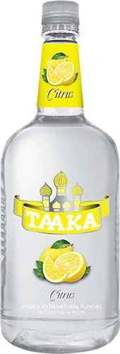 Taaka Citrus Vodka 60 Proof