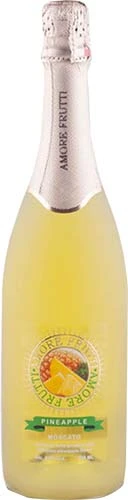 Amore Frutti Pineapple Sparkling Moscato 750 Ml