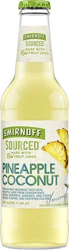 Smirnoff Ice Srce Pineapple Coconut 6pk Btls