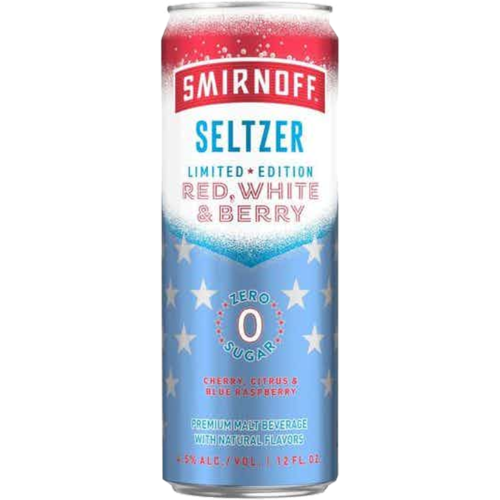 Smirnoff Seltzer Rwb 12 Pack