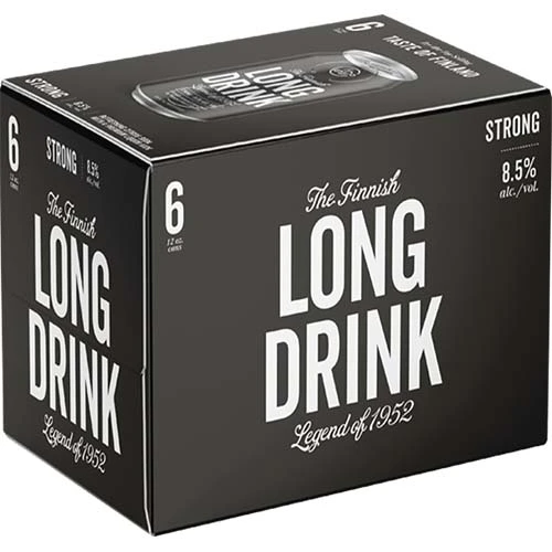 Long Drink Cans Strong