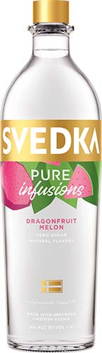 Svedka Infusion Dragonfruit Melon