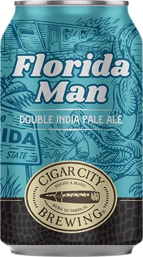 Cigar City Florida Man 6pk Can