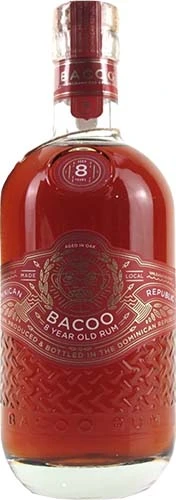 Bacoo 8yr Rum 750ml