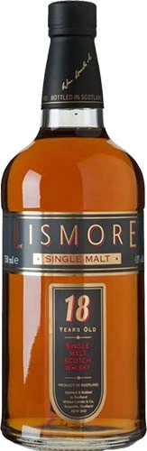 Lismore Single Malt 18yr