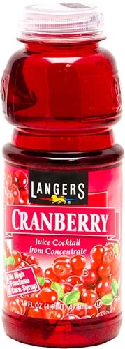 Langers Cranberry Juice 16oz